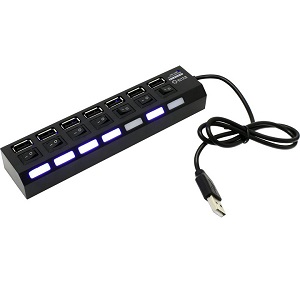 Концентратор 5bites HB27-203PBK