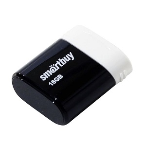 Купить 16GB SmartBuy Lara Black (SB16GBLARA-K) в Минске, доставка по Беларуси