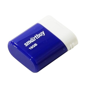 Купить 16GB SmartBuy Lara Blue (SB16GBLARA-B) в Минске, доставка по Беларуси