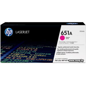Купить Картридж HP 651A (CE343A) маджента в Минске, доставка по Беларуси
