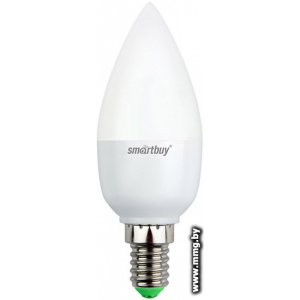 Лампа светодиодная SmartBuy SBL-C37-07-40K-E14