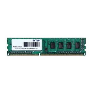 Купить 4GB PC3-12800 Patriot (PSD34G160081) в Минске, доставка по Беларуси