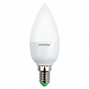 Купить Лампа светодиодная SmartBuy SBL-C37Tip-07-40K-E14 в Минске, доставка по Беларуси