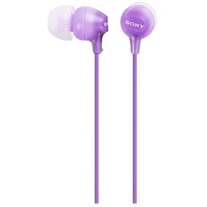 Купить SONY MDR-EX15AP Violet в Минске, доставка по Беларуси