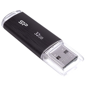 32GB Silicon-Power Ultima U02 (SP032GBUF2U02V1K)