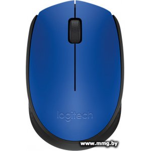 Купить Logitech M171 (синий/черный) 910-004640 в Минске, доставка по Беларуси