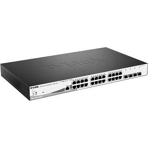 Купить D-Link DGS-1510-28P/A1A в Минске, доставка по Беларуси