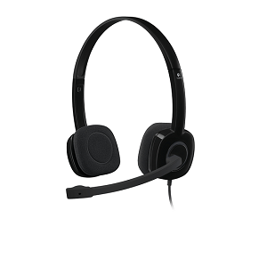 Logitech H151 Stereo Headset 981-000589 / 981-000590