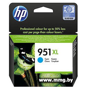 Купить Картридж HP 951XL (CN046AE) циан в Минске, доставка по Беларуси
