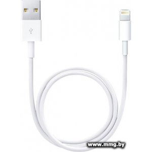 Кабель Apple USB 2.0 Type-A - Lightning (0.5 м,белый) (ME291