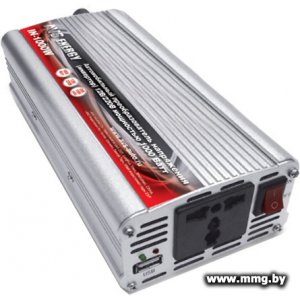Купить Автоинвертор AVS 12/220V IN-1000W в Минске, доставка по Беларуси