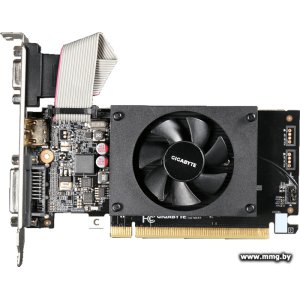 Купить GT710 2Gb/64b/Gigabyte (GV-N710D3-2GL) в Минске, доставка по Беларуси