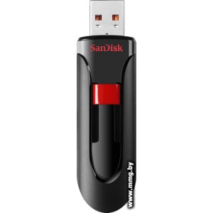 16GB SanDisk Cruzer Glide Black SDCZ600-016G-G35