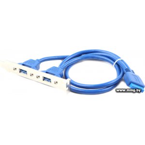 Купить Планка Cablexpert CC-USB3-RECEPTACLE в Минске, доставка по Беларуси