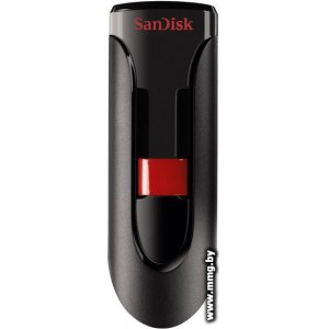 128GB SanDisk Cruzer Glide SDCZ600-128G-G35 (черный)