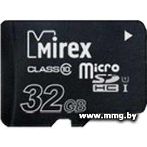 Купить Mirex 32Gb microSDHC 13612-MCSUHS32 no adapter в Минске, доставка по Беларуси