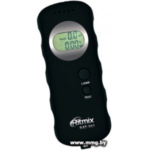 Купить Алкотестер Ritmix RAT-301 в Минске, доставка по Беларуси