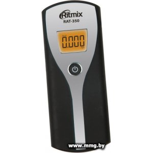 Купить Алкотестер Ritmix RAT-350 silver в Минске, доставка по Беларуси