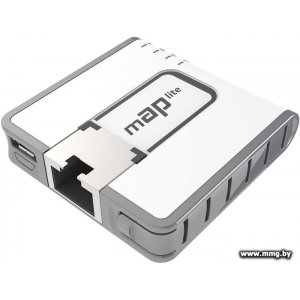 Купить Точка доступа Mikrotik mAP lite [RBmAPL-2nD] в Минске, доставка по Беларуси