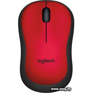 Logitech M220 Silent (красный) [910-004880]