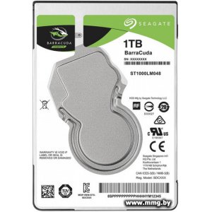 1000Gb Seagate Barracuda [ST1000LM048]