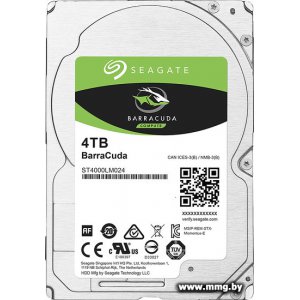 Купить 4000Gb Seagate Laptop (ST4000LM024) в Минске, доставка по Беларуси