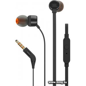 Купить JBL Tune 110 (чёрный) [JBLT110BLK] в Минске, доставка по Беларуси