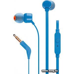 Купить JBL Tune 110 (синий) [JBLT110BLU] в Минске, доставка по Беларуси