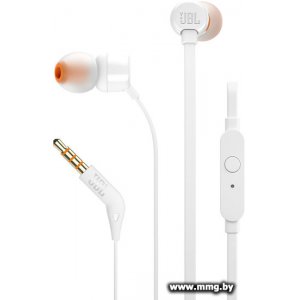 JBL Tune 110 (белый) [JBLT110WHT]