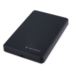 For HDD 2.5" Gembird EE2-U2S-40P (черный)