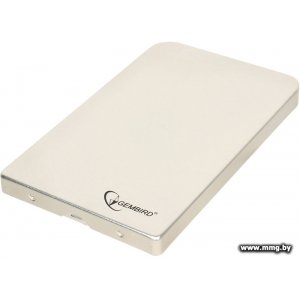 For HDD 2.5" Gembird EE2-U2S-41-S (серебристый)