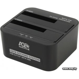 Док-станция AgeStar 3UBT6-6G black
