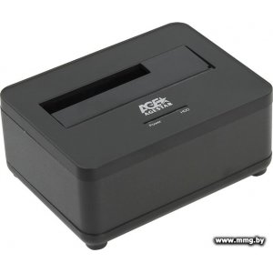 Купить Док-станция AgeStar 3UBT7 black в Минске, доставка по Беларуси