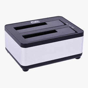 Купить Док-станция AgeStar 3UBT8 Silver в Минске, доставка по Беларуси