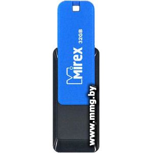 Купить 32GB Mirex CITY BLUE в Минске, доставка по Беларуси