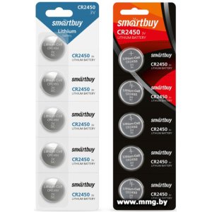Купить Батарейка SmartBuy SBBL-2450-5B (1шт) в Минске, доставка по Беларуси