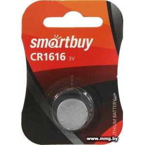 Батарейка SmartBuy SBBL-1616-1B