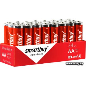 Батарейка SmartBuy AA SBBA-2A24S (24 шт)