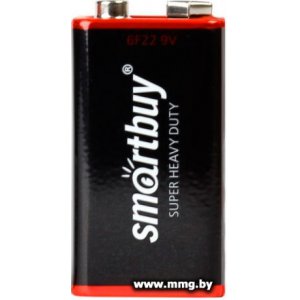 Купить Батарейка SmartBuy SBBZ-9V01S (1шт) в Минске, доставка по Беларуси