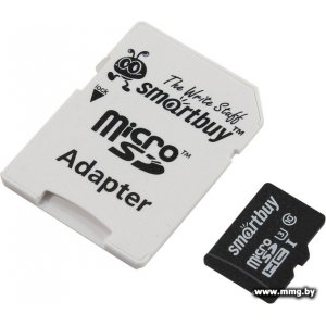 Купить SmartBuy 64Gb MicroSDXC Professional SB64GBSDCL10U3-01 в Минске, доставка по Беларуси