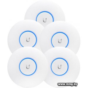 Купить Точка доступа Ubiquiti UniFi 5 pack [UAP-AC-PRO-5] в Минске, доставка по Беларуси