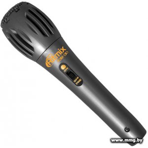 Микрофон Ritmix RDM-130 (черный)