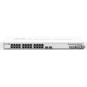 Купить Mikrotik CSS326-24G-2S+RM в Минске, доставка по Беларуси