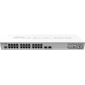 Купить Mikrotik CRS326-24G-2S+RM в Минске, доставка по Беларуси