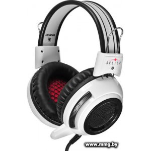 Купить Oklick HS-G300 Armageddon (белый/черный) в Минске, доставка по Беларуси