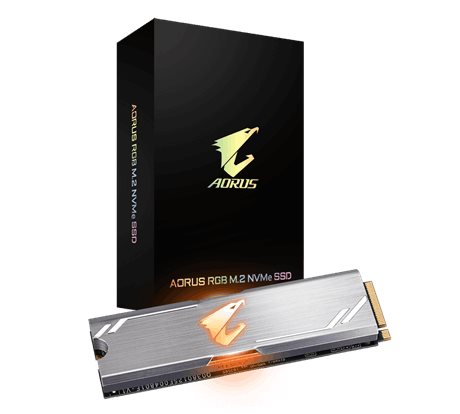 GIGABYTE Aorus RGB M.2