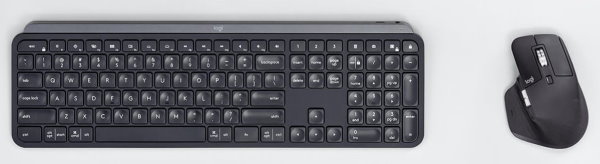 Logitech MX Master 3 и новая компактная клавиатура