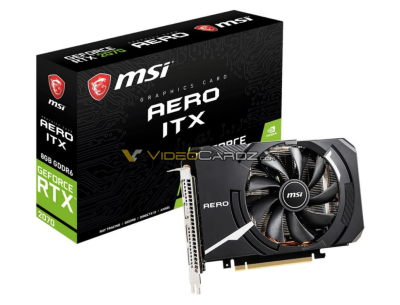 MSI GeForce RTX 2070 Aero ITX