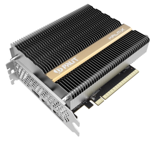 Palit GTX 1650 KalmX