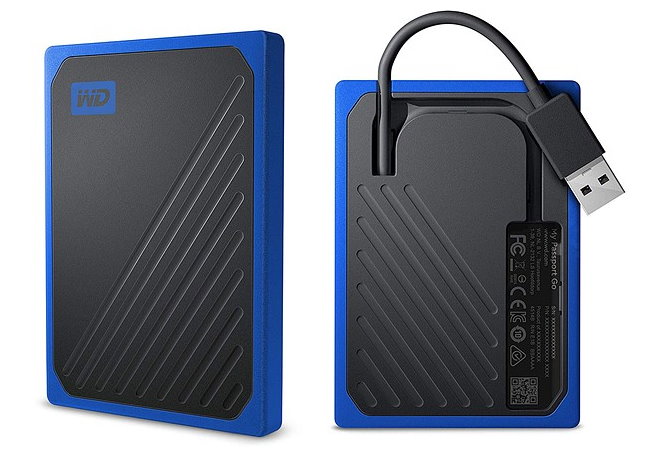 WD MyPassport Go SSD
